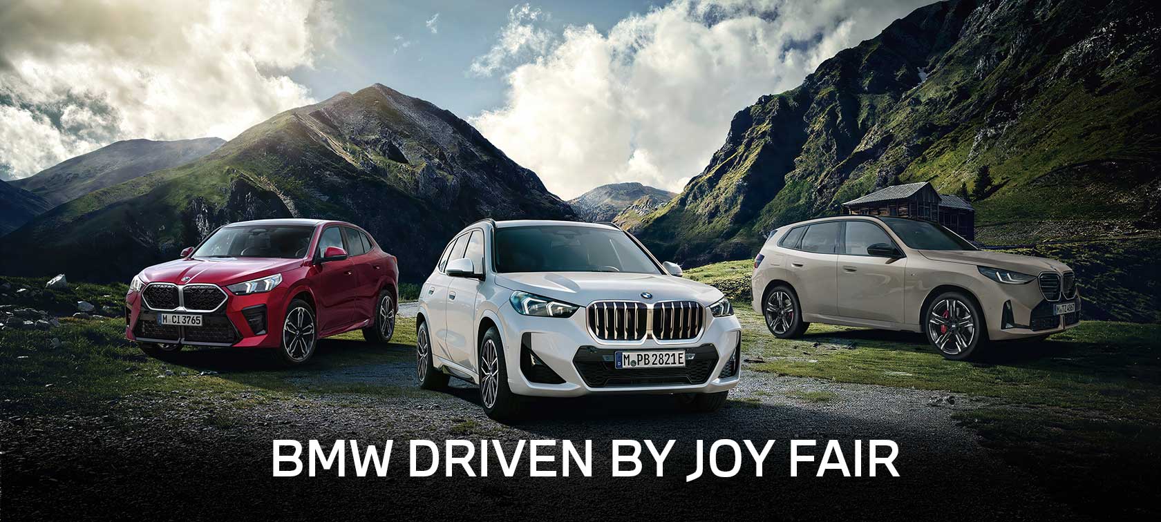 THE NEW BMW iX3